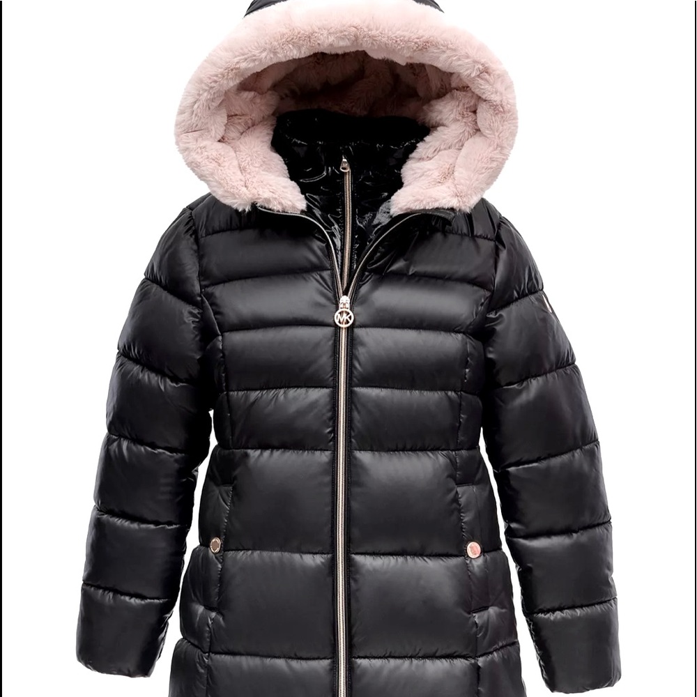 MICHAEL KORS Girls Heavy Weight Jacket